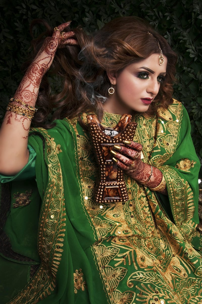 Bride in Wedding Gown